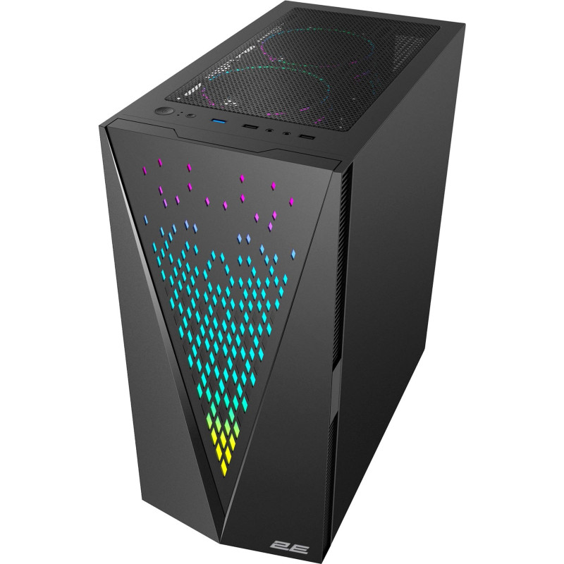 Корпус 2E Gaming Galaxy Black (2E-G2055)