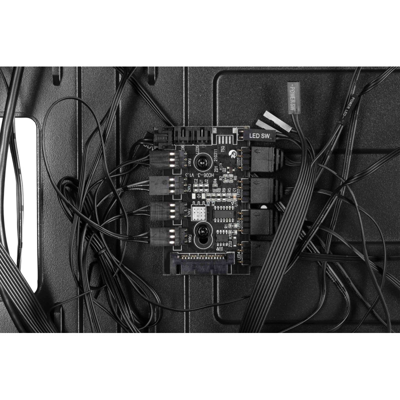 Корпус 2E Gaming Galaxy Black (2E-G2055)