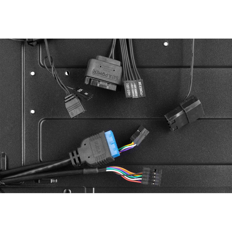 Корпус 2E Gaming Galaxy Black (2E-G2055)