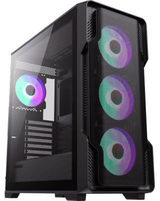 Корпус Gamemax Siege Black
