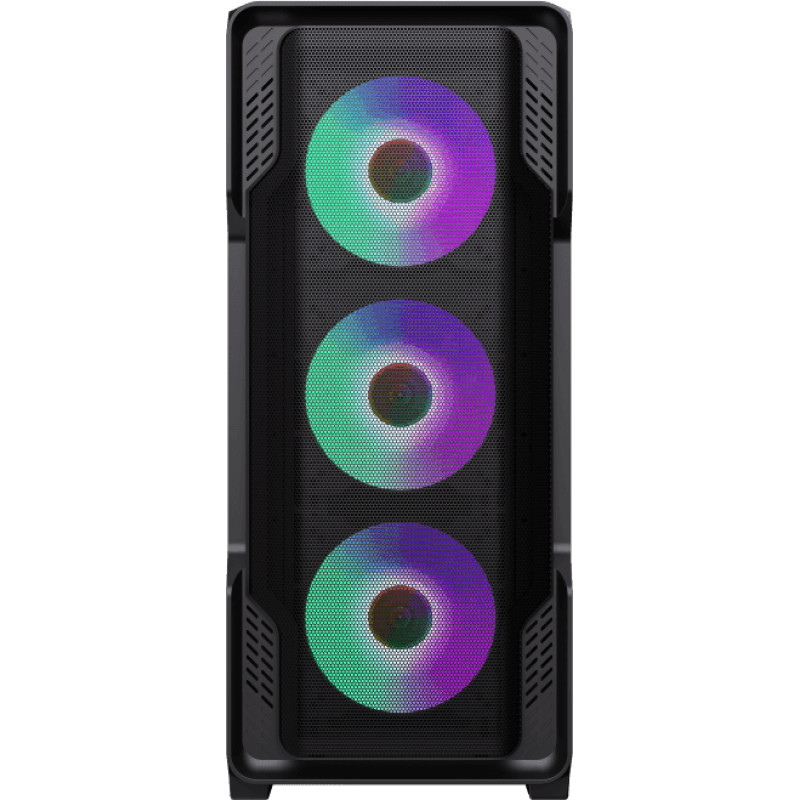 Корпус Gamemax Siege Black