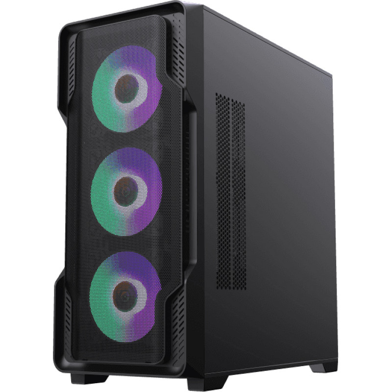 Корпус Gamemax Siege Black