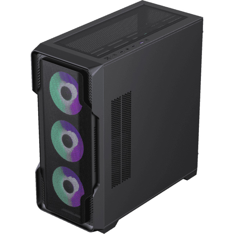 Корпус Gamemax Siege Black