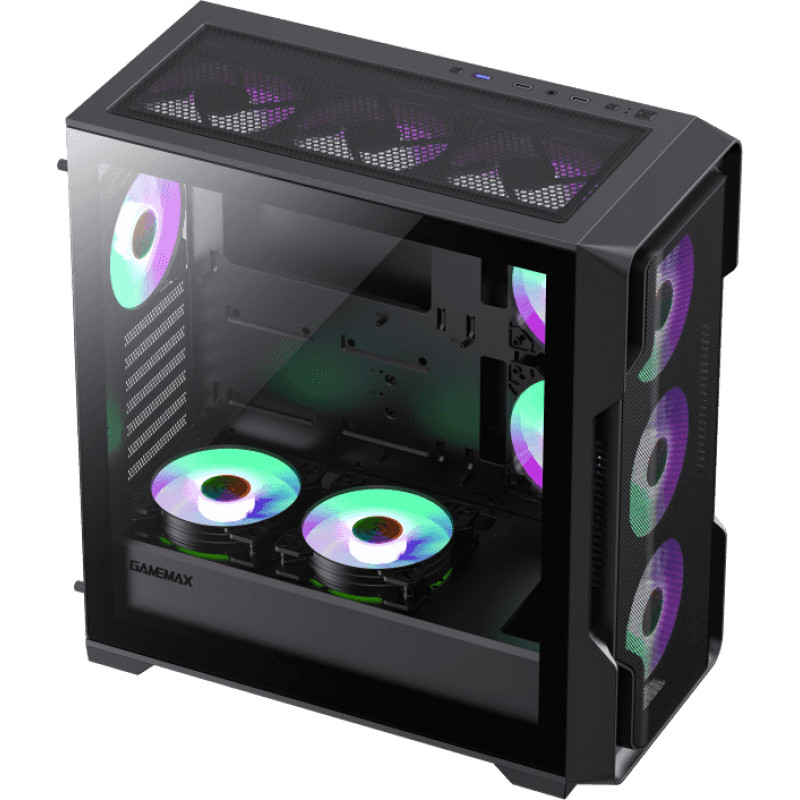 Корпус Gamemax Siege Black