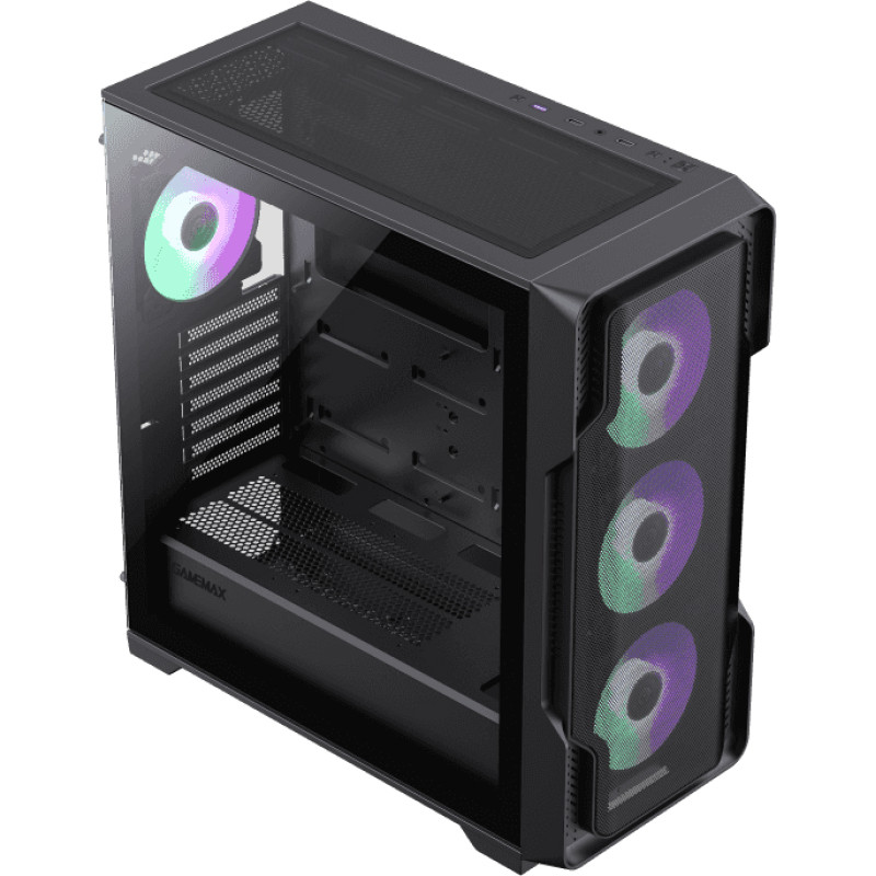 Корпус Gamemax Siege Black