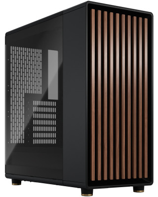 Корпус Fractal Design North Charcoal Black TG Dark (FD-C-NOR1C-02)