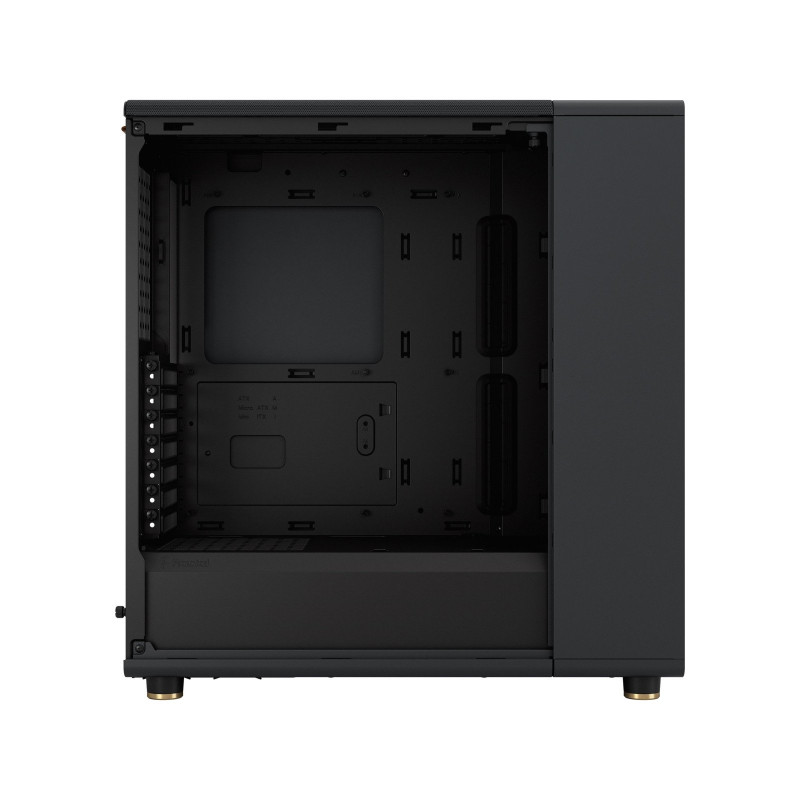 Корпус Fractal Design North Charcoal Black TG Dark (FD-C-NOR1C-02)