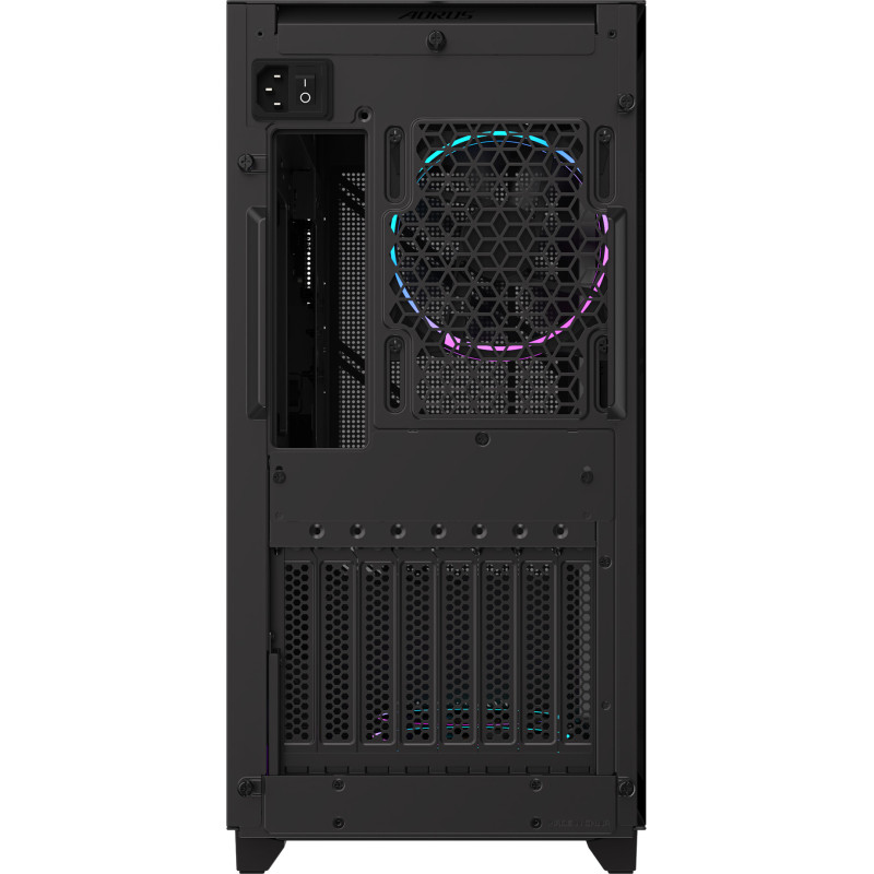 Gigabyte AORUS C400 Glass case without BŽ Black (GB-AC400G)