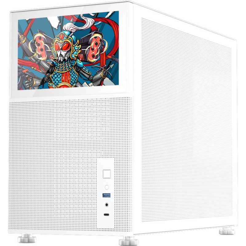 Корпус 1stPlayer Mi6-EV White