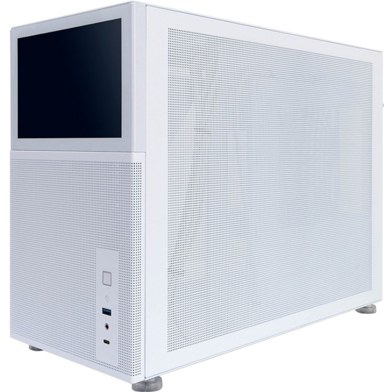 Корпус 1stPlayer Mi6-EV White