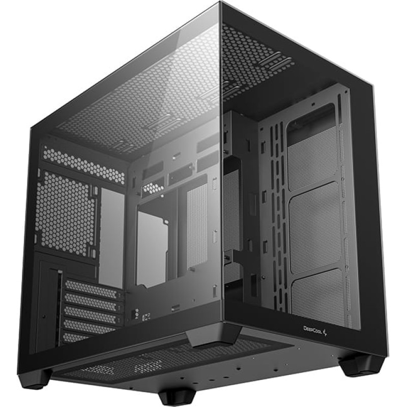 Корпус DeepCool CG530 Black (R-CG530-BKNDA0-G-1)