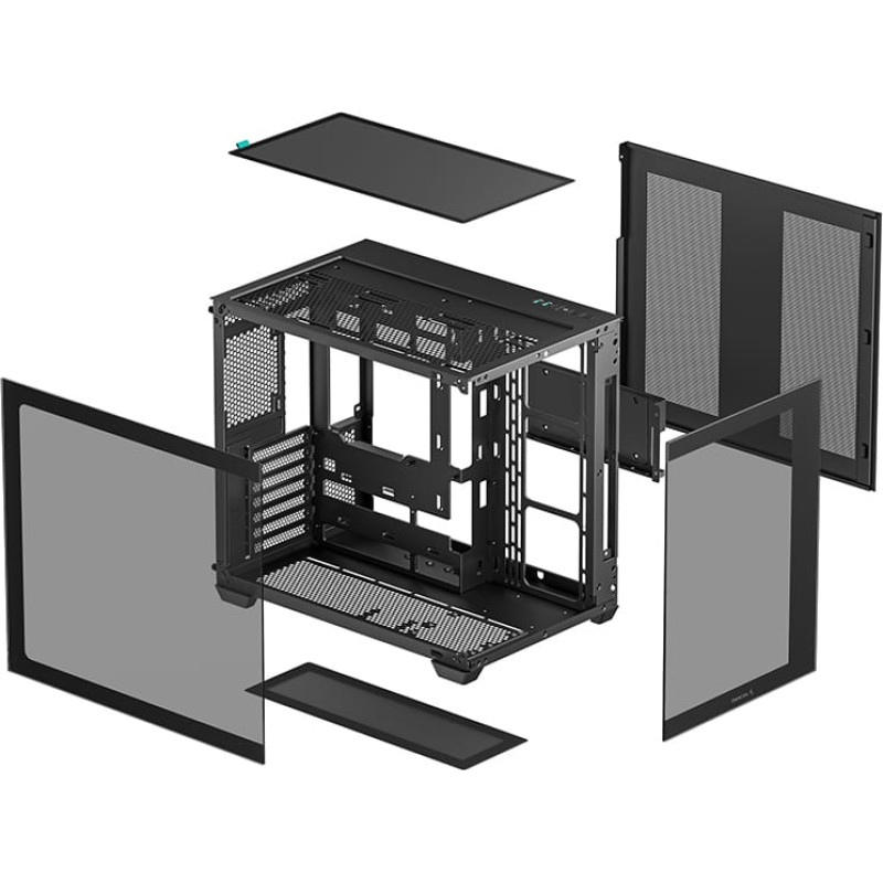 Корпус DeepCool CG530 Black (R-CG530-BKNDA0-G-1)