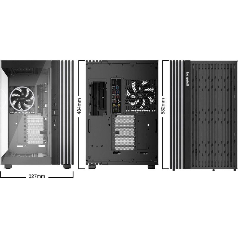 Корпус be quiet! LIGHT BASE 900 FX Black (BGW71)