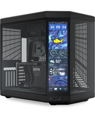 Корпус Hyte Y70 Touch Infinite Black (CS-HYTE-Y70TTI-BB)