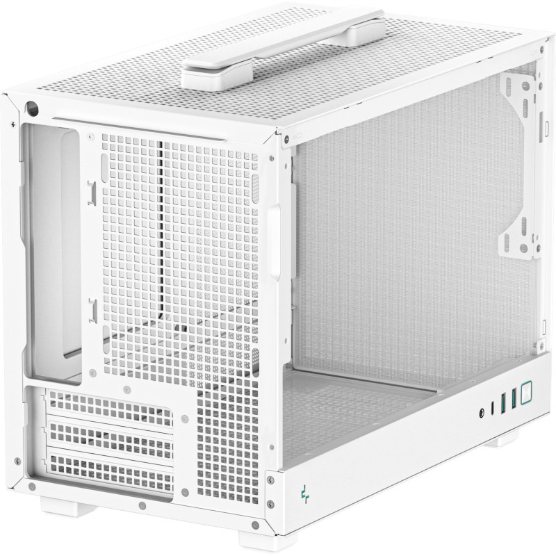 Корпус DeepCool CH160 Mesh White (R-CH160-WHNMI0-G-1)