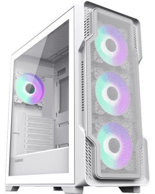 Корпус Gamemax Siege White
