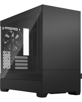 Корпус  Fractal Design Pop Mini Silent Black TG (FD-C-POS1M-02)