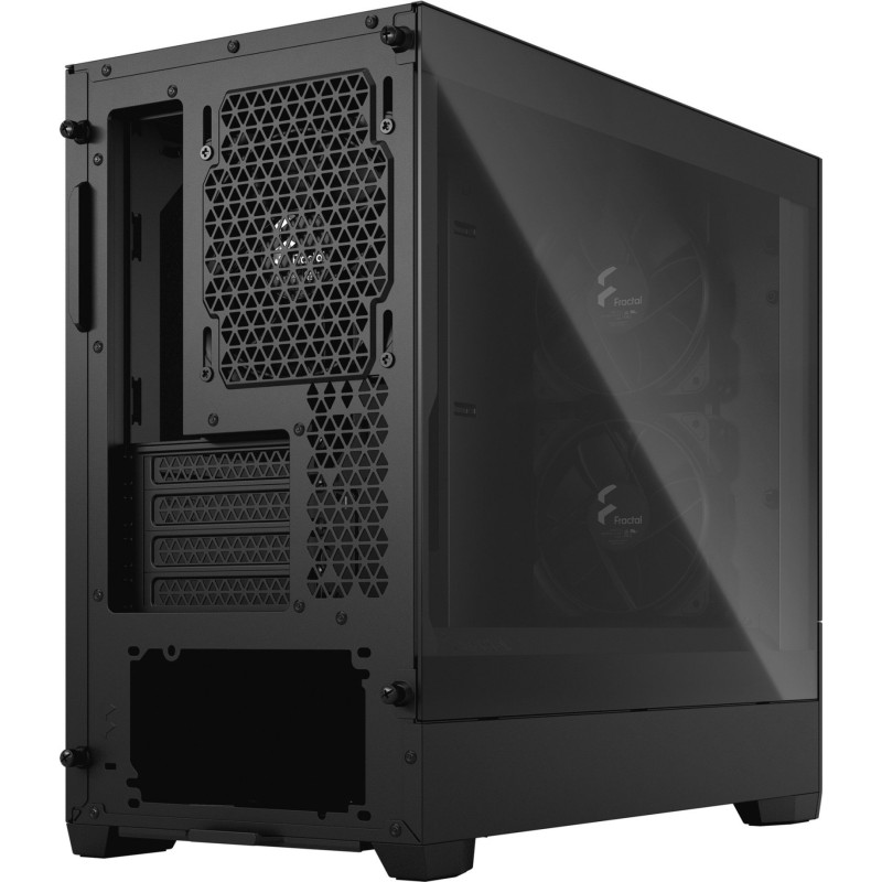 Корпус  Fractal Design Pop Mini Silent Black TG (FD-C-POS1M-02)