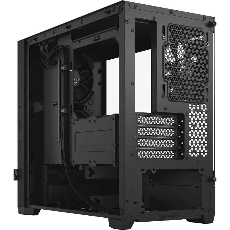 Корпус  Fractal Design Pop Mini Silent Black TG (FD-C-POS1M-02)