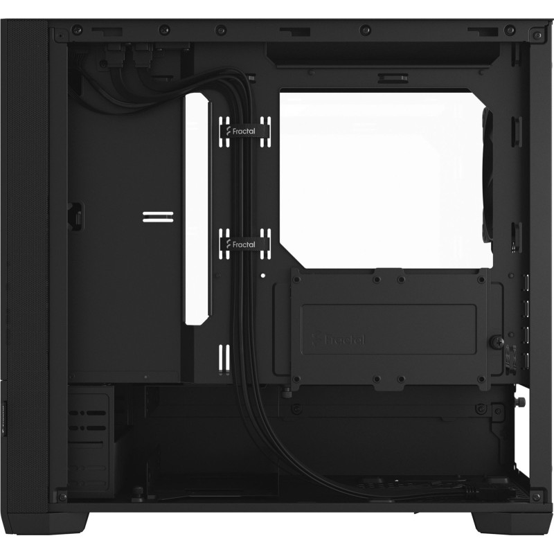 Корпус  Fractal Design Pop Mini Silent Black TG (FD-C-POS1M-02)