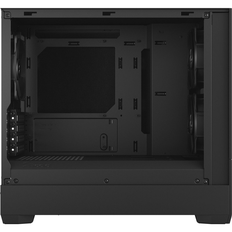 Корпус  Fractal Design Pop Mini Silent Black TG (FD-C-POS1M-02)