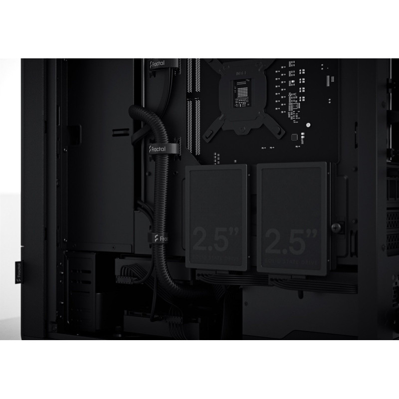 Корпус  Fractal Design Pop Mini Silent Black TG (FD-C-POS1M-02)