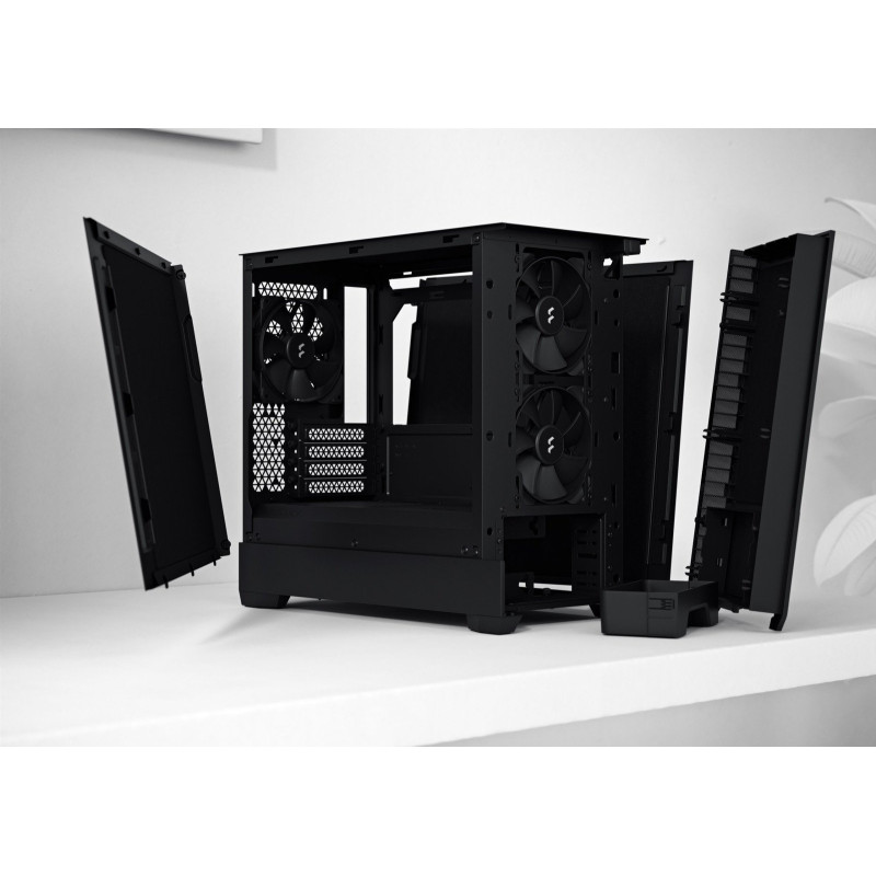Корпус  Fractal Design Pop Mini Silent Black TG (FD-C-POS1M-02)