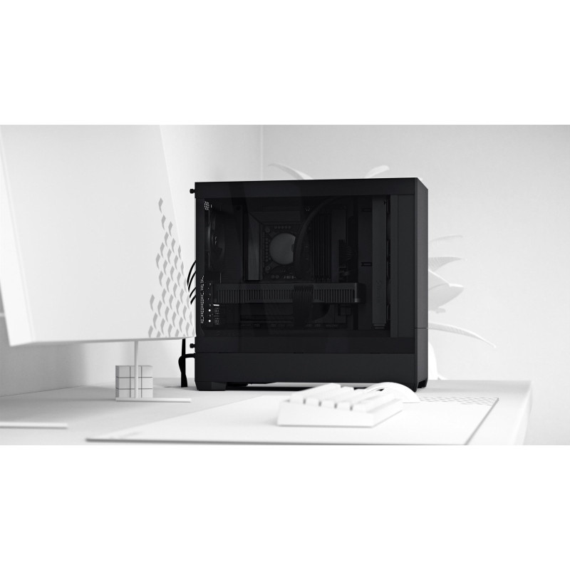 Корпус  Fractal Design Pop Mini Silent Black TG (FD-C-POS1M-02)