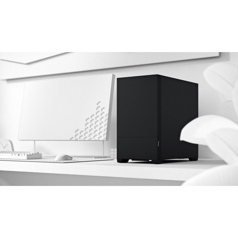 Корпус  Fractal Design Pop Mini Silent Black TG (FD-C-POS1M-02)