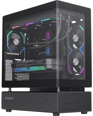 Корпус GAMEMAX N80 BK