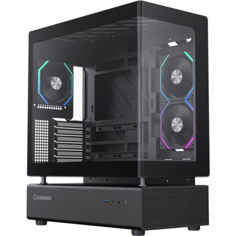 Корпус GAMEMAX N80 BK