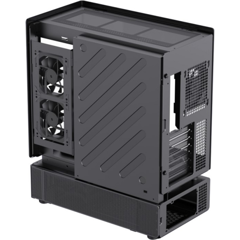 Корпус GAMEMAX N80 BK