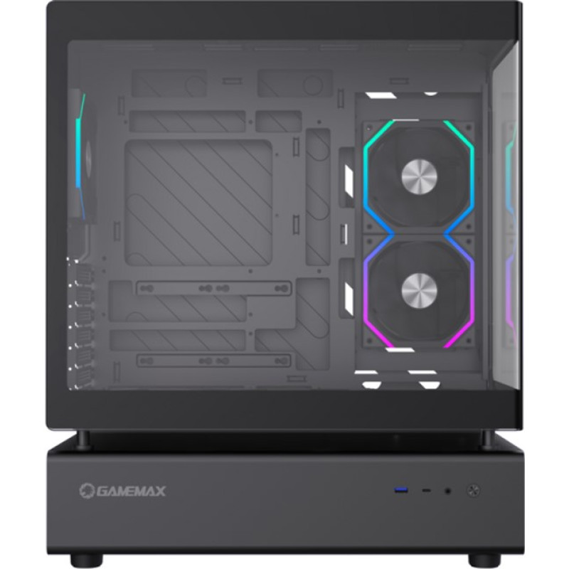 Корпус GAMEMAX N80 BK