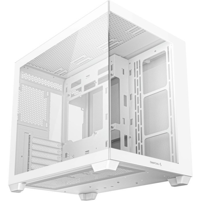Корпус DeepCool CG530 White (R-CG530-WHNDA0-G-1)