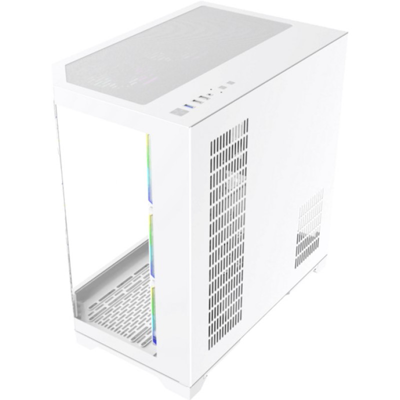 Корпус GAMEMAX HYPE-A Tempered Glass White