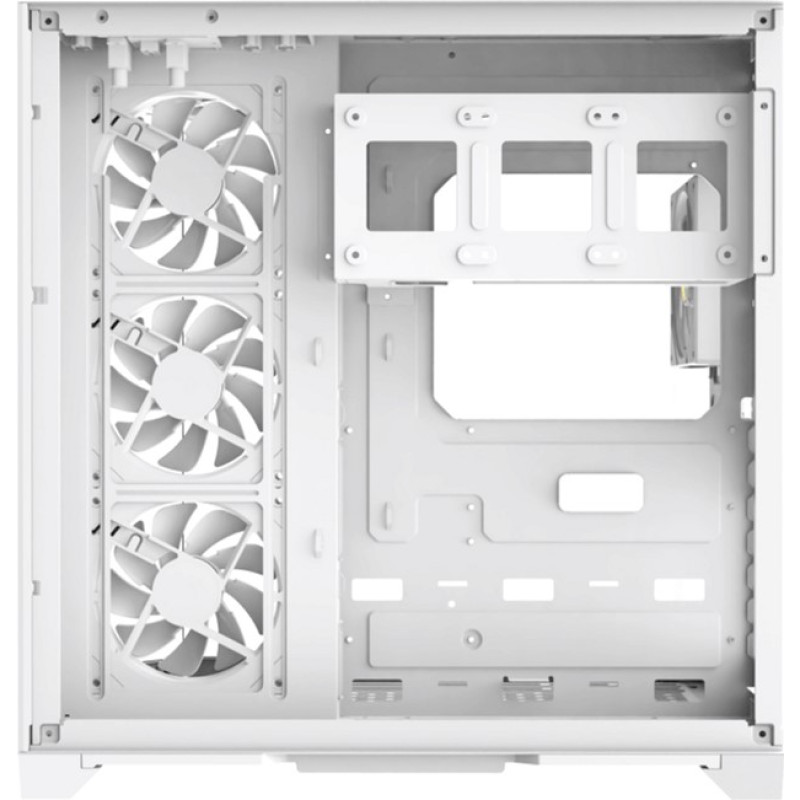 Корпус GAMEMAX HYPE-A Tempered Glass White