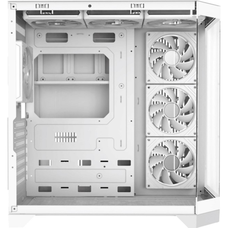 Корпус GAMEMAX HYPE-A Tempered Glass White