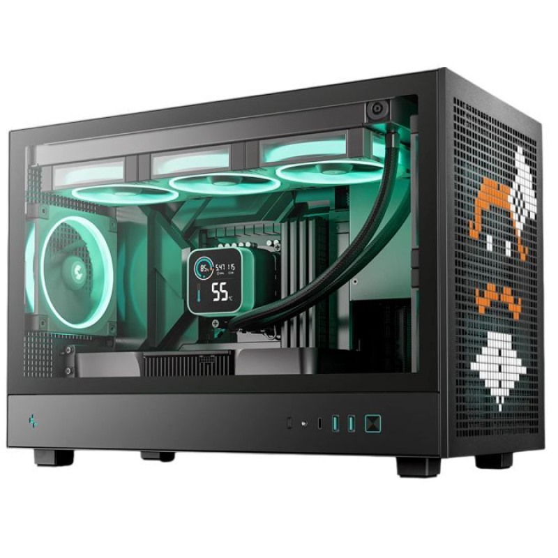 Корпус DeepCool CH260 Black (R-CH260-BKNGM0-G-1)