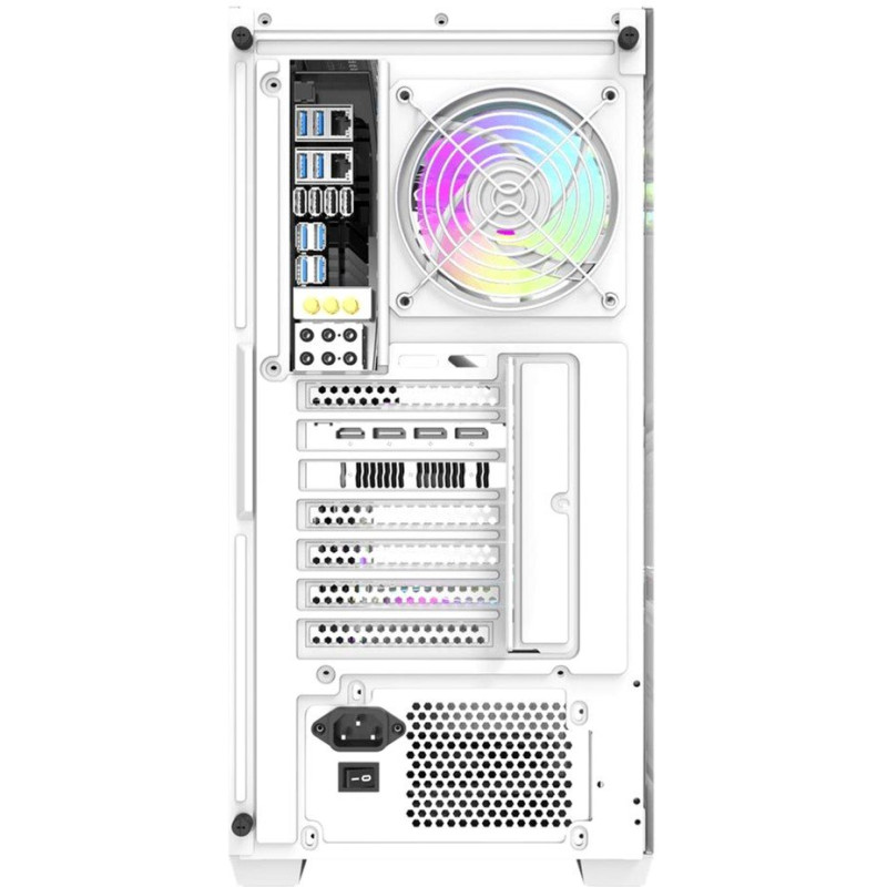 Корпус DARK FLASH DS900W WHITE