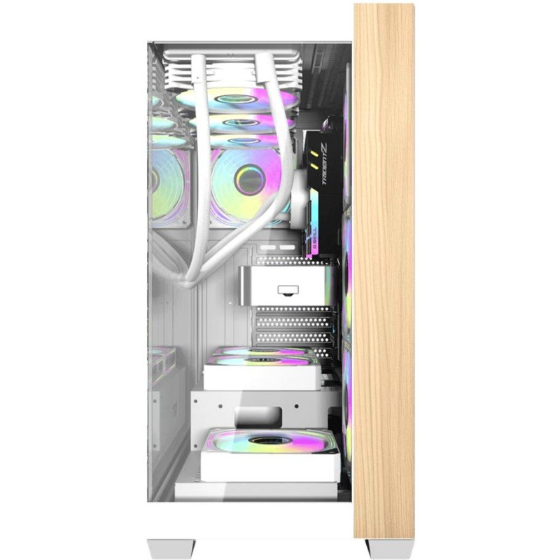 Корпус DARK FLASH DS900W WHITE