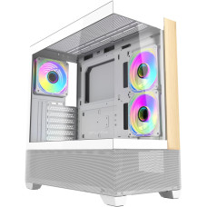 Корпус DARK FLASH DS900W WHITE