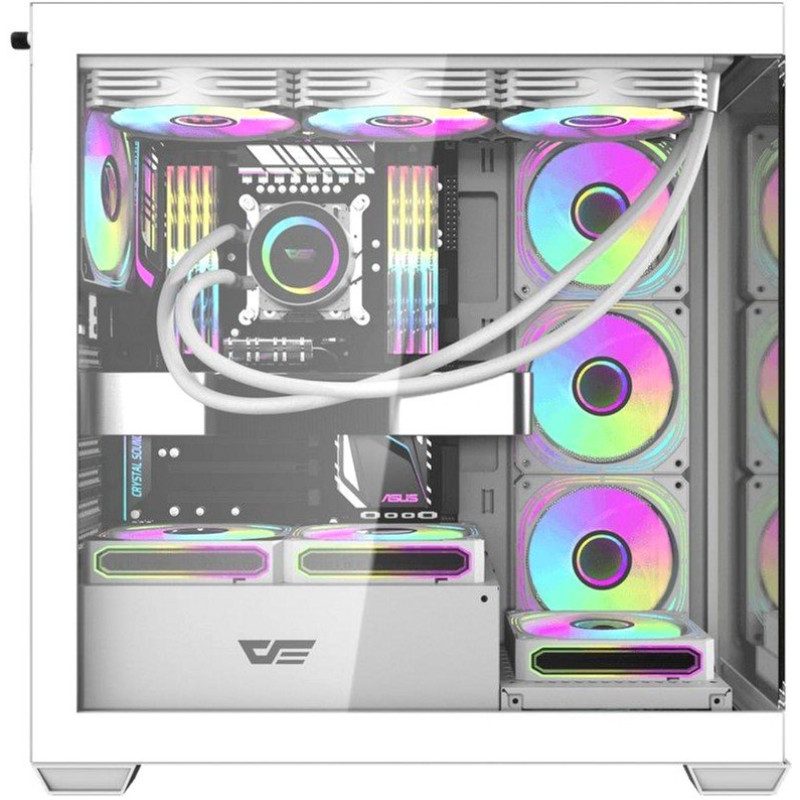 Корпус DARK FLASH DS900W WHITE