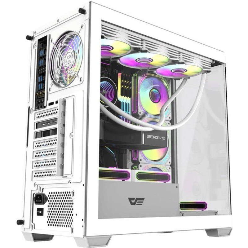 Корпус DARK FLASH DS900W WHITE