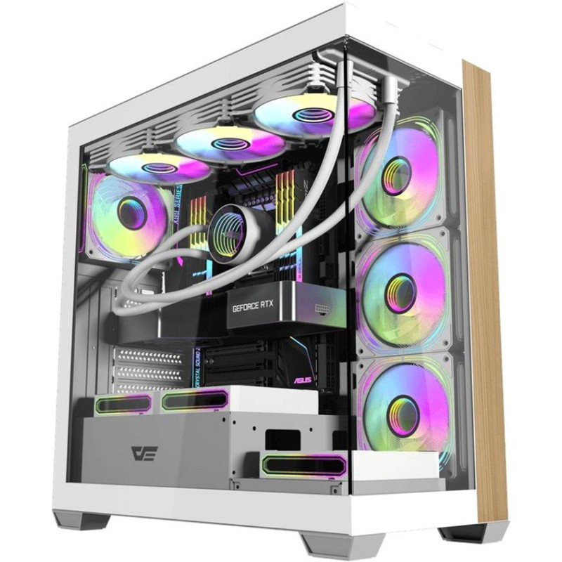 Корпус DARK FLASH DS900W WHITE