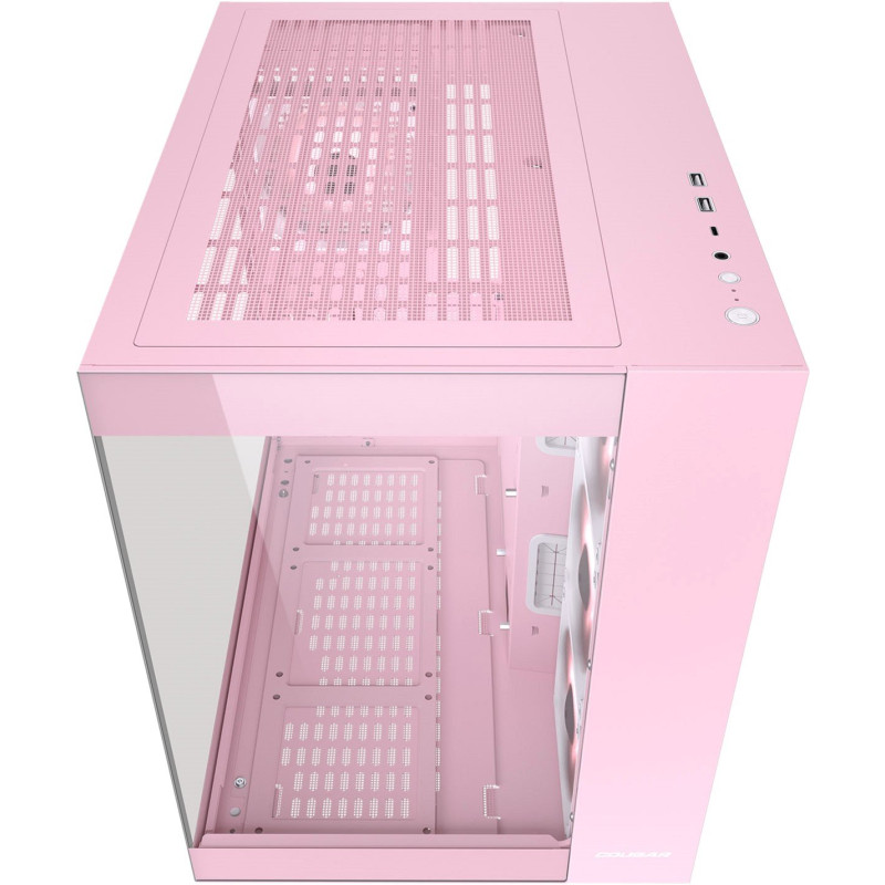 Корпус Cougar FV150 RGB Pink