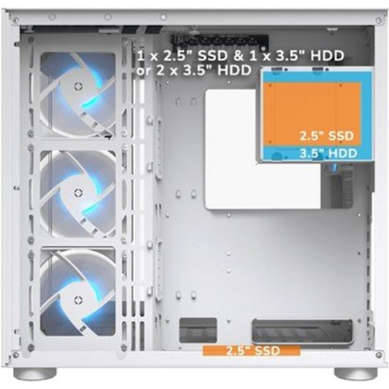 Корпус Cougar FV150 RGB Pink