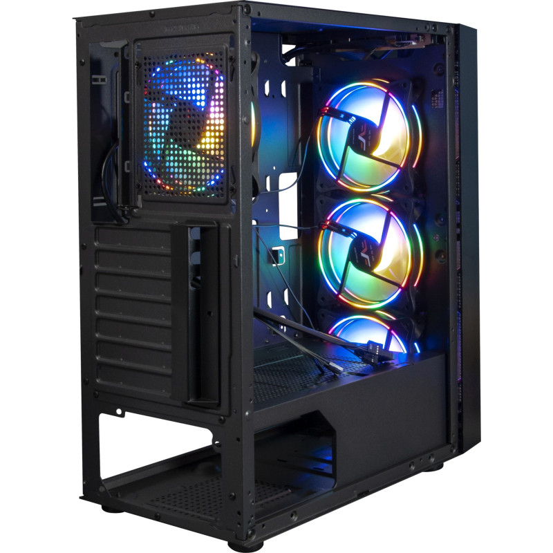 Корпус Frime Nucleus-U3-GLS-4DTRMLT16.6WP
