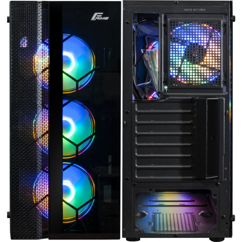 Корпус Frime Nucleus-U3-GLS-4DTRMLT16.6WP