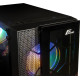 Корпус Frime Nucleus-U3-GLS-4DTRMLT16.6WP