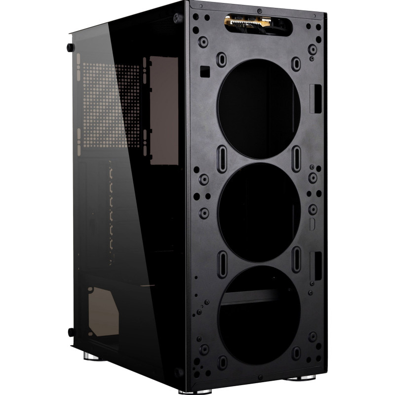 Корпус Frime Nucleus-U3-GLS-4DTRMLT16.6WP